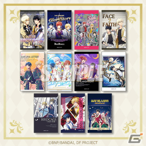 「ドリフェス！R」エンジェルティアー、デーモンデザイアの新商品＆描き下ろしミニキャラグッズがくじ引き堂に登場！の画像16