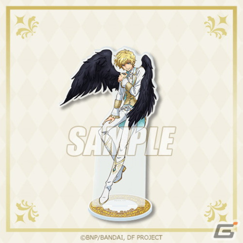 「ドリフェス！R」エンジェルティアー、デーモンデザイアの新商品＆描き下ろしミニキャラグッズがくじ引き堂に登場！の画像8