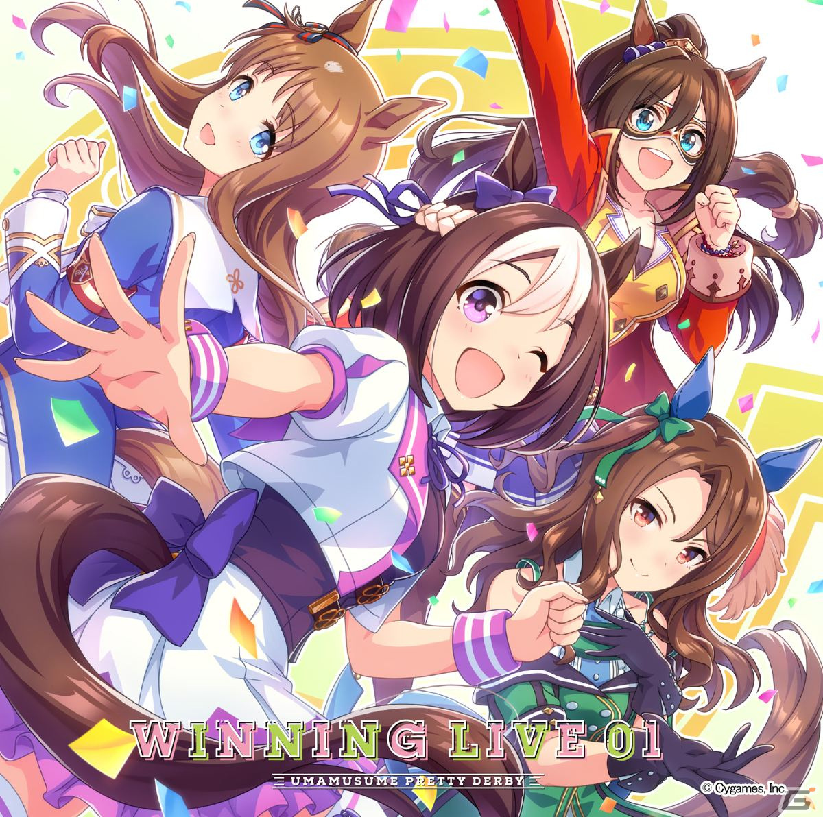 「ウマ娘 プリティーダービー」テーマソング「うまぴょい伝説」が日本レコード協会の2022年12月度ストリーミング認定でゴールドに認定！の画像2