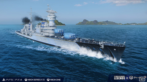 「World of Warships: Legends」と「アズールレーン」のコラボ第4弾が2月6日より開催！サン・ルイがショップに初登場の画像7
