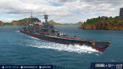 「World of Warships: Legends」と「アズールレーン」のコラボ第4弾が2月6日より開催！サン・ルイがショップに初登場の画像8