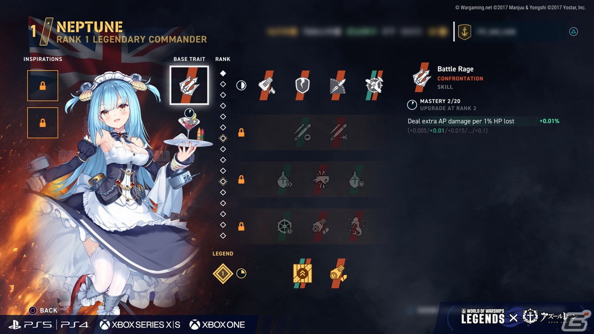 「World of Warships: Legends」と「アズールレーン」のコラボ第4弾が2月6日より開催！サン・ルイがショップに初登場の画像3