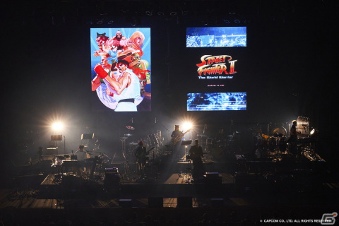 シリーズ35年の歴史を音楽で振り返る！「ストリートファイター35周年記念ライブ」を泣きながらレポートの画像1