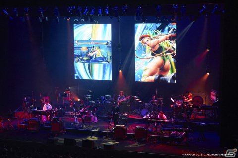 シリーズ35年の歴史を音楽で振り返る！「ストリートファイター35周年記念ライブ」を泣きながらレポートの画像2