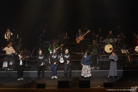 シリーズ35年の歴史を音楽で振り返る！「ストリートファイター35周年記念ライブ」を泣きながらレポートの画像5