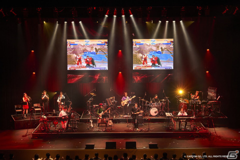 シリーズ35年の歴史を音楽で振り返る！「ストリートファイター35周年記念ライブ」を泣きながらレポートの画像7