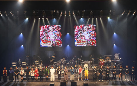 シリーズ35年の歴史を音楽で振り返る！「ストリートファイター35周年記念ライブ」を泣きながらレポート
