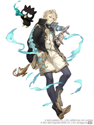 「SINoALICE」リトルツインスターズなどをモチーフにしたコラボジョブが新登場！「サンリオキャラクターズ」との復刻コラボが開始の画像10