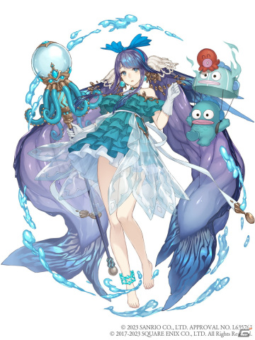 「SINoALICE」リトルツインスターズなどをモチーフにしたコラボジョブが新登場！「サンリオキャラクターズ」との復刻コラボが開始の画像16