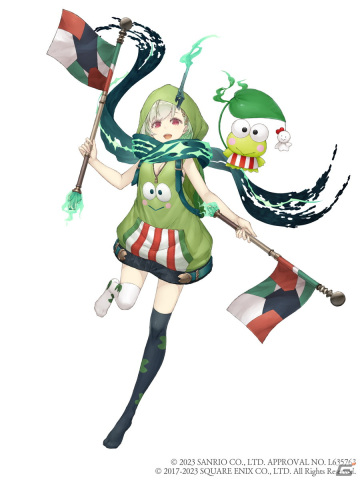 「SINoALICE」リトルツインスターズなどをモチーフにしたコラボジョブが新登場！「サンリオキャラクターズ」との復刻コラボが開始の画像7