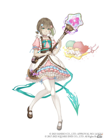 「SINoALICE」リトルツインスターズなどをモチーフにしたコラボジョブが新登場！「サンリオキャラクターズ」との復刻コラボが開始の画像8