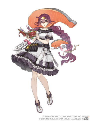 「SINoALICE」リトルツインスターズなどをモチーフにしたコラボジョブが新登場！「サンリオキャラクターズ」との復刻コラボが開始の画像9