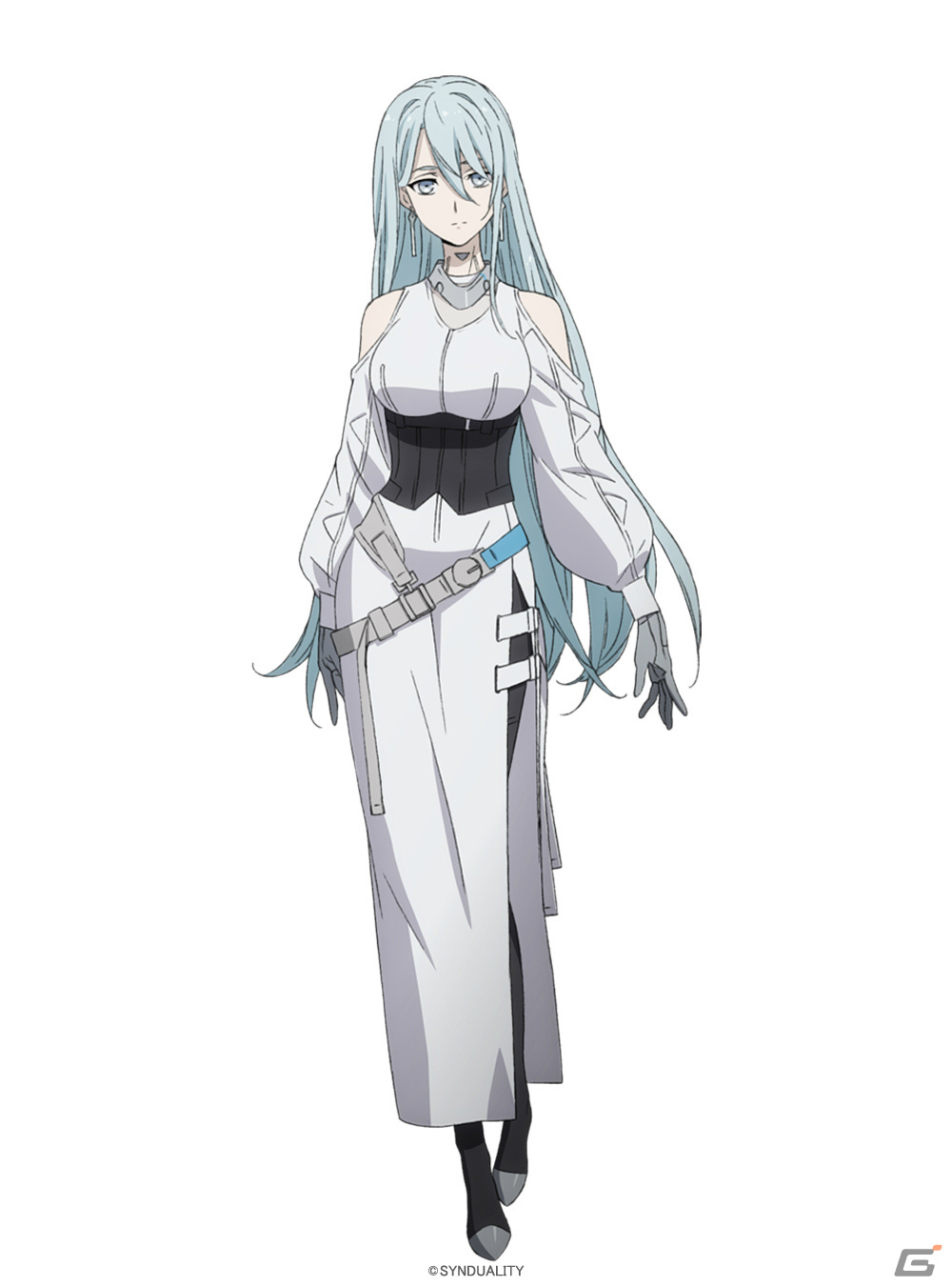 TVアニメ「SYNDUALITY」のキービジュアルが公開！大塚剛央さん、古賀葵さんらメインキャスト陣も発表