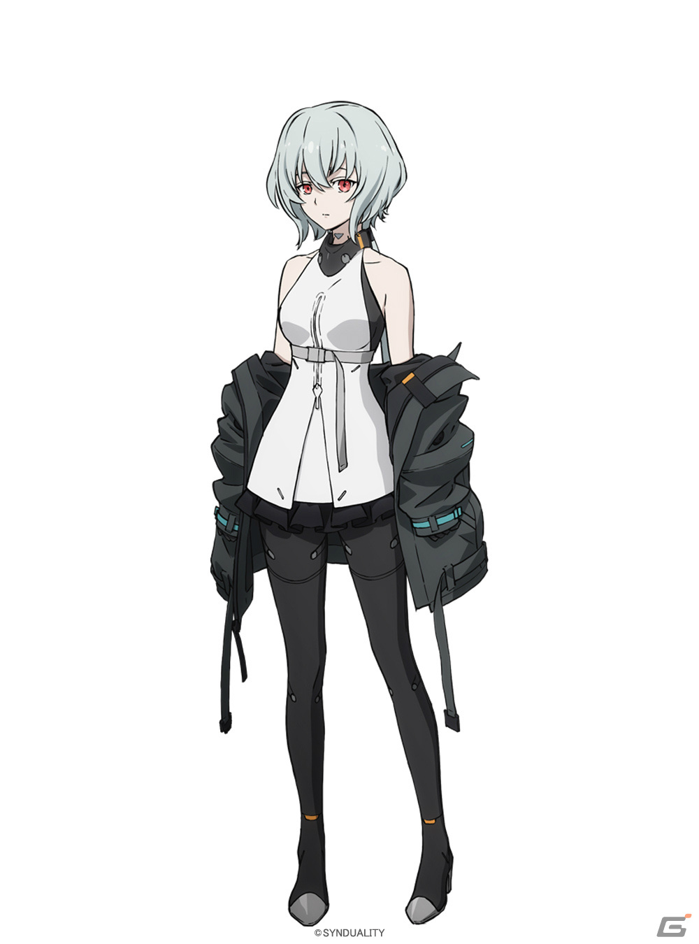 TVアニメ「SYNDUALITY」のキービジュアルが公開！大塚剛央さん、古賀葵さんらメインキャスト陣も発表の画像3