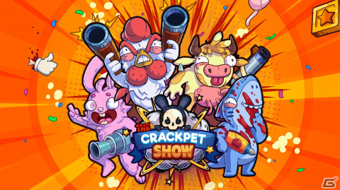 突然変異した動物たちによるローグライトシューティング「クレイジーペットショー」のSteam版が日本語に対応！の画像1
