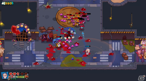 突然変異した動物たちによるローグライトシューティング「クレイジーペットショー」のSteam版が日本語に対応！の画像2