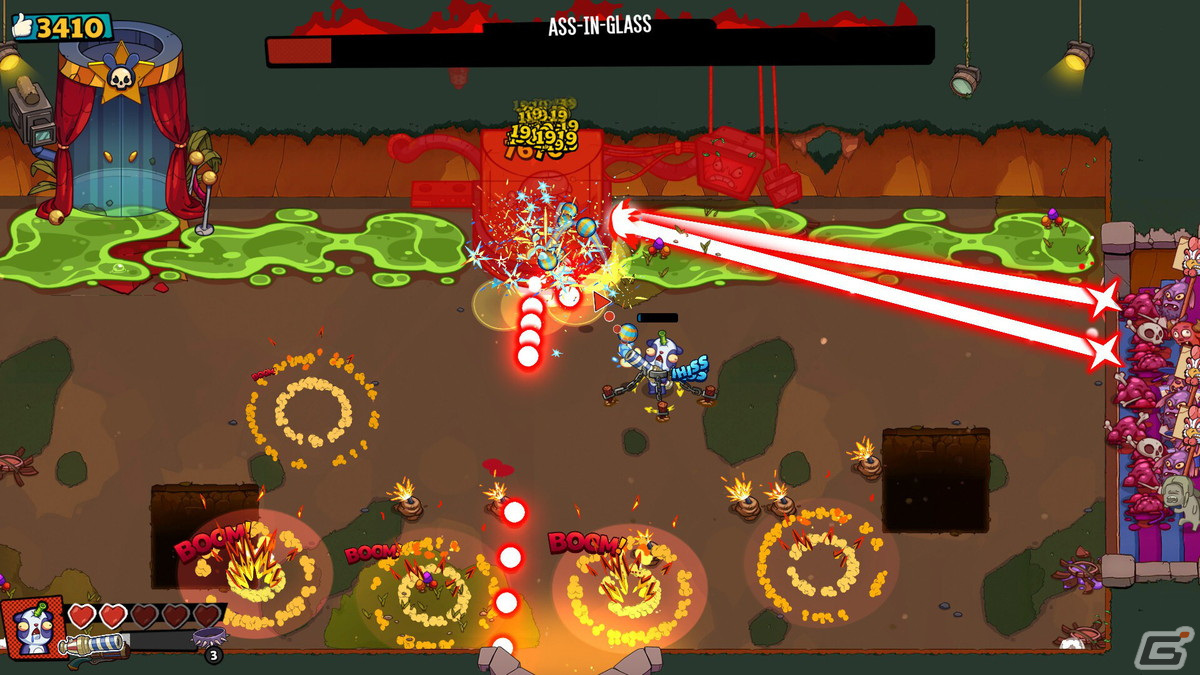 突然変異した動物たちによるローグライトシューティング「クレイジーペットショー」のSteam版が日本語に対応！の画像3