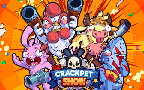 突然変異した動物たちによるローグライトシューティング「クレイジーペットショー」のSteam版が日本語に対応！
