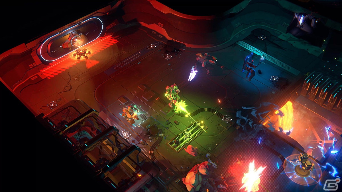 PS5/PS4/Xbox/PC「ENDLESS Dungeon」の発売日が5月18日に決定！タワーディフェンス要素を取り入れたローグライト戦略ACTの画像4