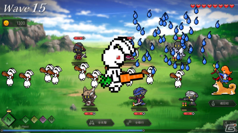 タワーディフェンスゲーム「犬神ディフェンダーズ」の体験版が配信！総額1万円以上のAmazonギフト券が当たるキャンペーンも実施の画像2