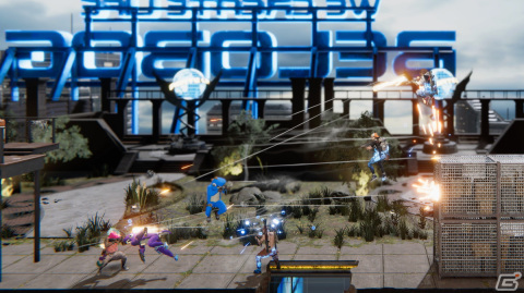 横スクロールオンラインバトルACT「Dead Cide Club」主要キャラが登場するシネマティックトレーラーが公開！の画像2