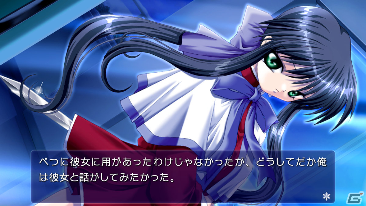Switch版「Kanon」の発売日が4月20日に決定！Keyの原点となる恋愛ADVをフルボイス＆HD解像度で堪能しようの画像10
