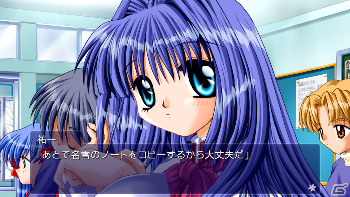 Switch版「Kanon」の発売日が4月20日に決定！Keyの原点となる恋愛ADVをフルボイス＆HD解像度で堪能しようの画像4