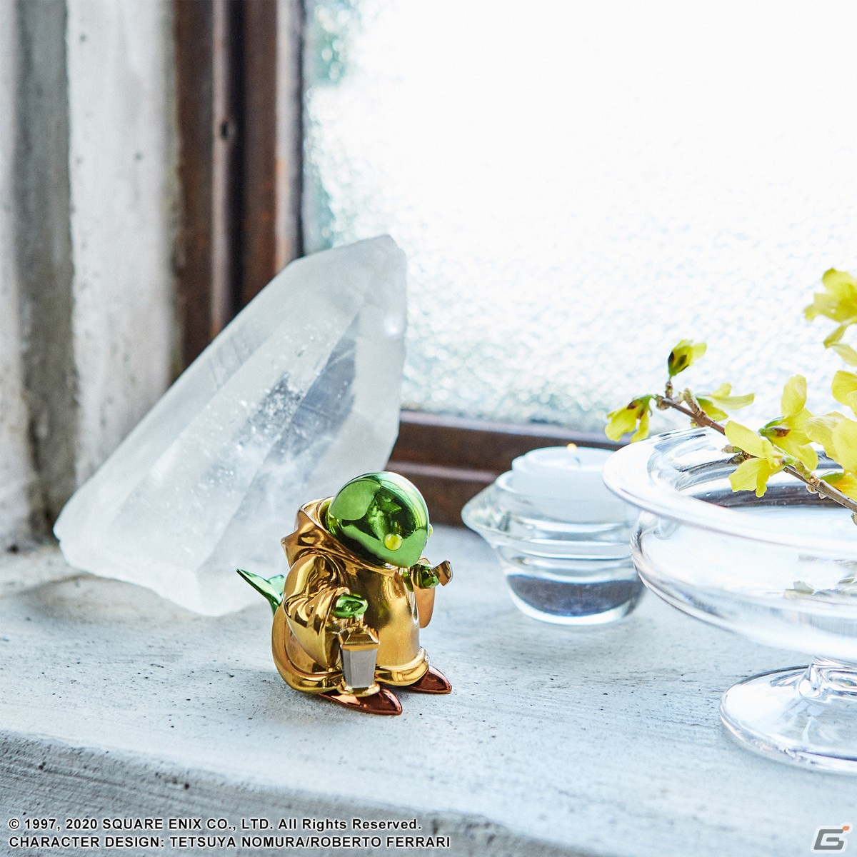 「ファイナルファンタジーXI」のマンドラゴラが彩色メタルフィギュアとなって登場！の画像7