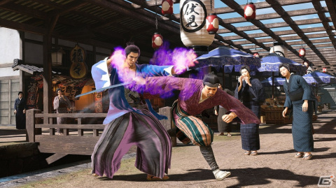「龍が如く 維新！ 極」戦術に影響するバトルスタイルの情報が公開！「一刀」「短銃」「乱舞」「格闘」の4つを自由に切り替えて戦えるの画像7