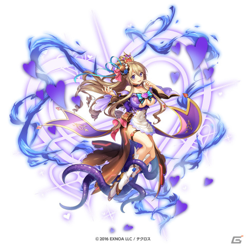 「神姫PROJECT」にバレンタイン衣装のテルースとシアエガが登場！SSRウェポンや魔宝石が手に入るレイドイベントも開催の画像3