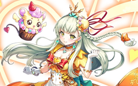 「神姫PROJECT」にバレンタイン衣装のテルースとシアエガが登場！SSRウェポンや魔宝石が手に入るレイドイベントも開催