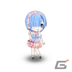 「リゼロス」でストーリーイベント「ドキドキ遊園地デート!!」の前半が開催！遊園地を楽しむラムとレムが新登場となるガチャもの画像11