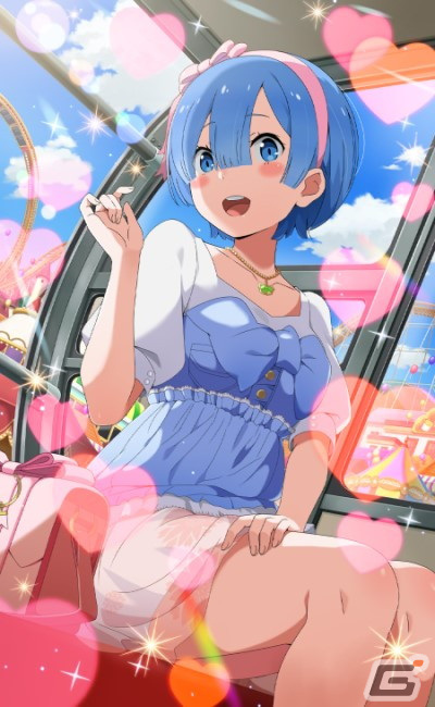 「リゼロス」でストーリーイベント「ドキドキ遊園地デート!!」の前半が開催！遊園地を楽しむラムとレムが新登場となるガチャもの画像12