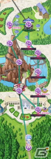 「リゼロス」でストーリーイベント「ドキドキ遊園地デート!!」の前半が開催！遊園地を楽しむラムとレムが新登場となるガチャもの画像5