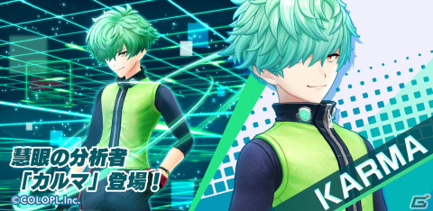 「白猫GOLF」風の影響を少なくするスキルショットを持つ新ゴルファー「カルマ（CV：吉野裕行）」が登場！の画像1