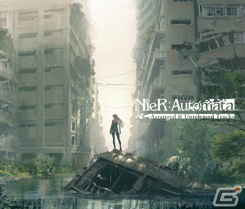 「NieR:Automata」発売6周年を記念したキャンペーンが2月23日より各CD販売店で実施！音楽商品を買ってステッカーを手に入れよう