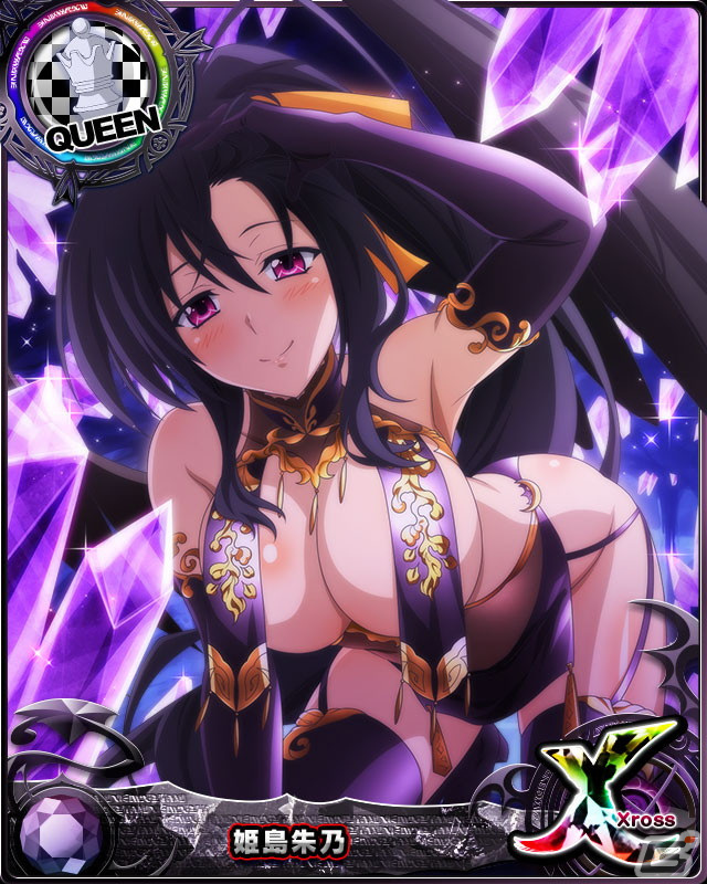 「ハイスクールD×D」限定カードがもらえるハーフアニバーサリーキャンペーンが開催！小悪魔姿のロスヴァイセらが登場するイベントもの画像8