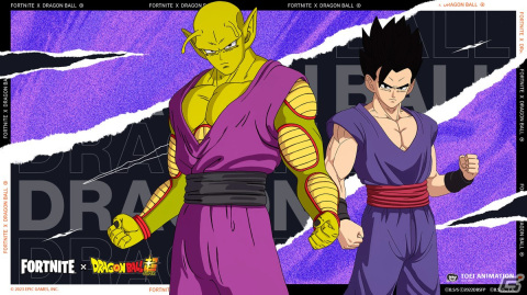 「フォートナイト」で「ドラゴンボール」コラボ第2弾がスタート!孫悟飯&ピッコロが登場の画像1