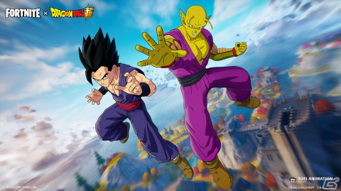 「フォートナイト」で「ドラゴンボール」コラボ第2弾がスタート!孫悟飯&ピッコロが登場の画像8