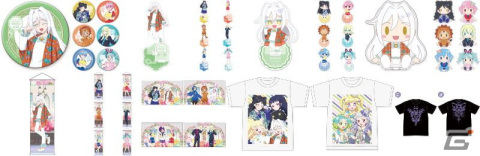 「プリティー」シリーズより「ハピプリセレクション」「ハピプリバースデー」などの新アイテムが登場！缶バッジやアクスタなどを展開の画像1