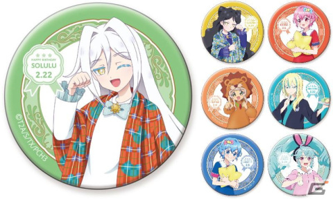 「プリティー」シリーズより「ハピプリセレクション」「ハピプリバースデー」などの新アイテムが登場！缶バッジやアクスタなどを展開の画像2