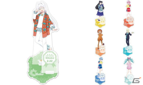 「プリティー」シリーズより「ハピプリセレクション」「ハピプリバースデー」などの新アイテムが登場！缶バッジやアクスタなどを展開の画像3