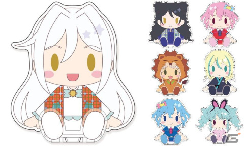 「プリティー」シリーズより「ハピプリセレクション」「ハピプリバースデー」などの新アイテムが登場！缶バッジやアクスタなどを展開の画像5