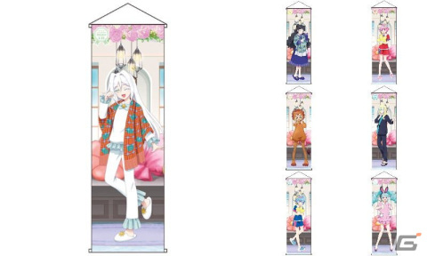 「プリティー」シリーズより「ハピプリセレクション」「ハピプリバースデー」などの新アイテムが登場！缶バッジやアクスタなどを展開の画像6