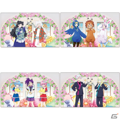 「プリティー」シリーズより「ハピプリセレクション」「ハピプリバースデー」などの新アイテムが登場！缶バッジやアクスタなどを展開の画像7