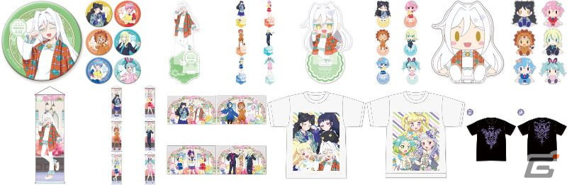 プリティー」シリーズより「ハピプリセレクション」「ハピプリ