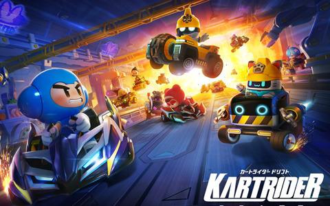フルクロスプレイ対応のレーシングゲーム「カートライダー ドリフト」にてシーズン1が3月9日より開幕！