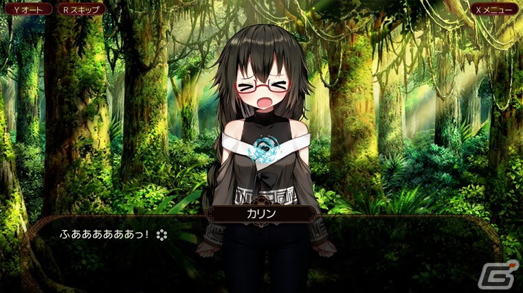 「狐が僕を待っている花」のスクリーンショットが初公開！ゲームパビリオンjpにて初の試遊展示を予定の画像3