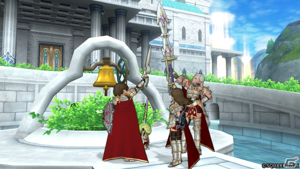 「ドラゴンクエストX　天星の英雄たち　オンライン」初のマスタークラスとなる新職業「ガーディアン」が登場！の画像2