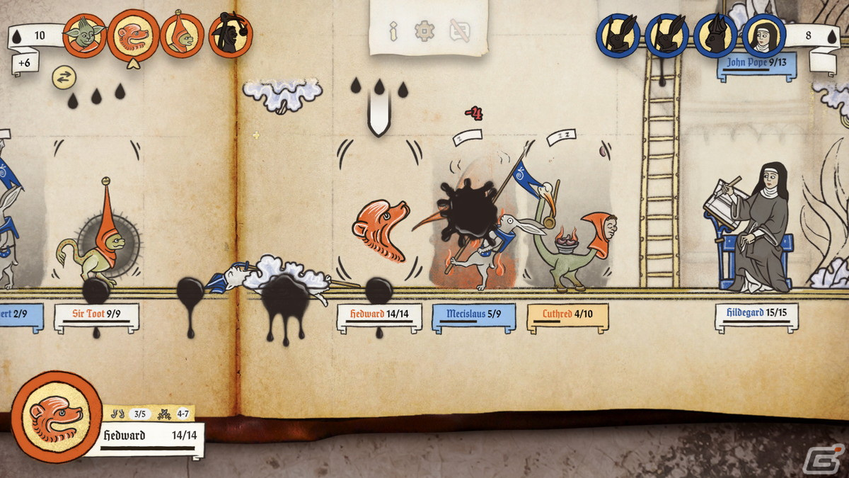 インクを使ったストラテジーゲーム「インクリナティ」がPC Early AccessとXbox Game Previewに登場の画像10